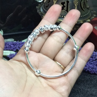 VÒNG TAY KHẮC CHÚ OM MANI PADME HUM