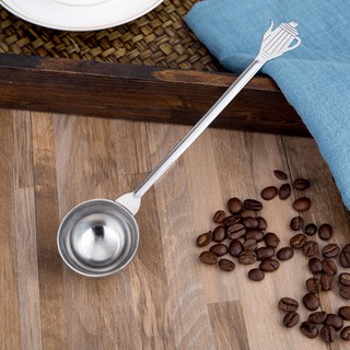 10G Stainless Steel Coffee Spoon Container Scoops Kitchen Accessories
