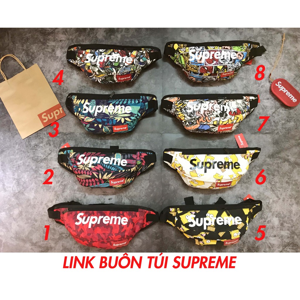 ⚡️(Link Buôn) TÚI BAO TỬ SUPREME | CẬP NHẬT MẪU LIÊN TỤC