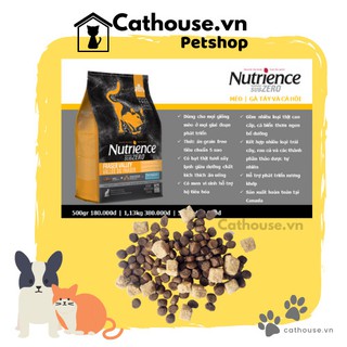 Thức Ăn Hạt Cho Mèo Nutrience Subzero