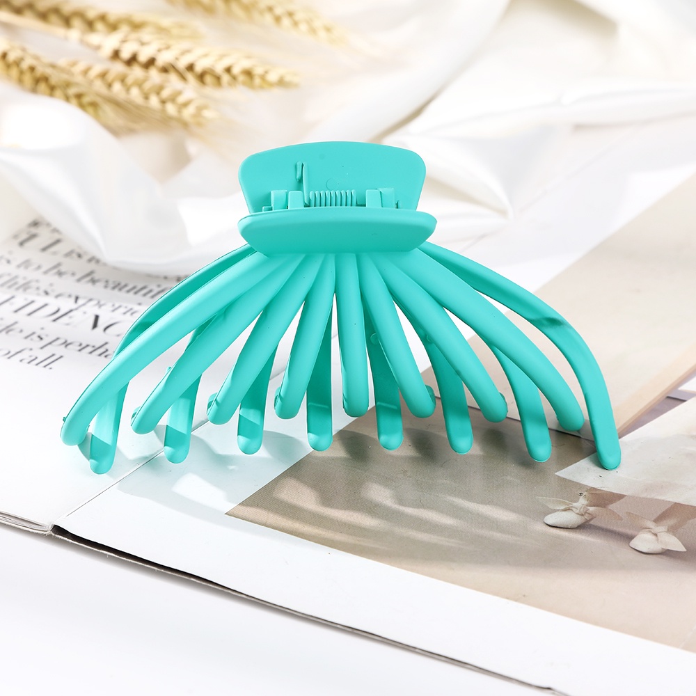 Haimeikang Kẹp Tóc Nhỏ Xinh Màu Kẹo Ngọt Mờ Thời Trang Hàn Quốc Cho Nữ Giới