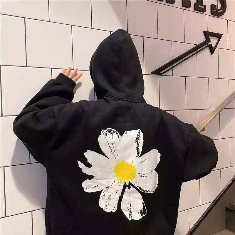 Áo Khoác Hoodie HOA CÚC LƯNG Form Rộng Unisex - VIET_STAR