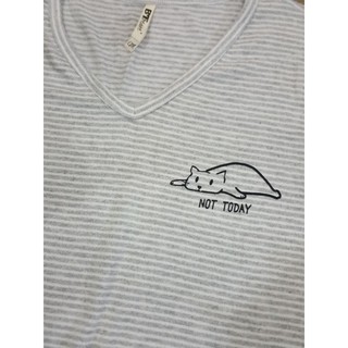 Áo thun cổ tim vnxk