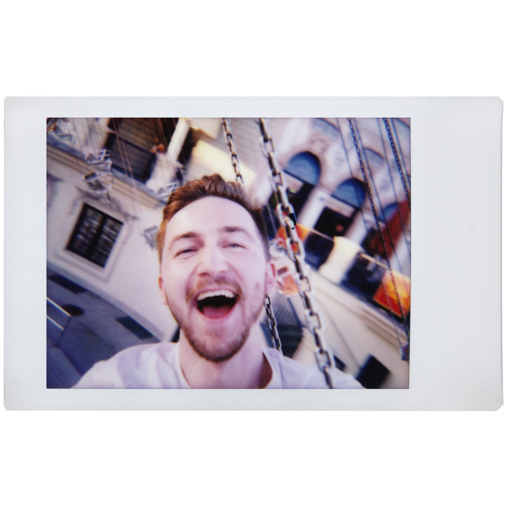 MÁY ẢNH CHỤP IN LIỀN LOMO’INSTANT AUTOMAT MÀU DAHAB (Pin Máy, Remote)