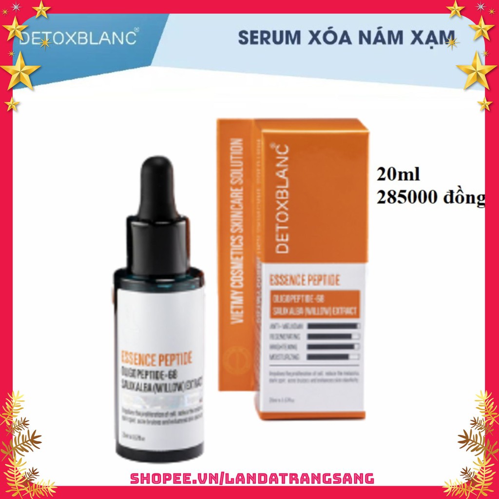 Combo xóa nám tàn nhang dưỡng trắng Detox blanc | BigBuy360 - bigbuy360.vn