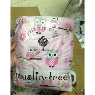 Chăn lông cừu thương hiệu Muslin Tree