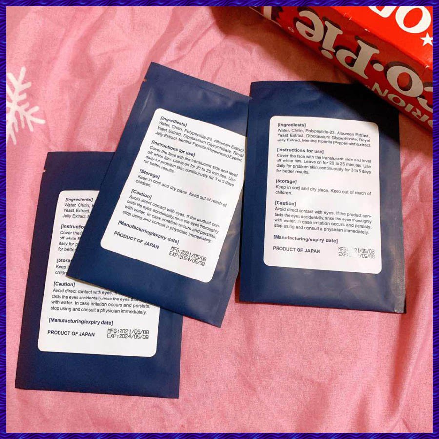 Mặt Nạ Dưỡng Và Phục Hồi Da SMAS Peptide Silk Mask 24H Hydration Boost 25G Nhật Bản - Dành cho da nhạy cảm, treatment 5.