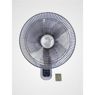 Bộ 2 Quạt treo tường Phong Lan có điều khiển T400-KDK