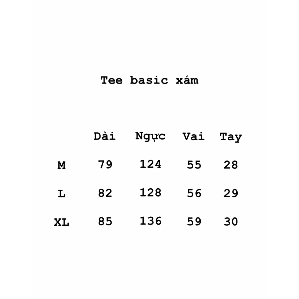 Áo Layer Basic T60 Xám