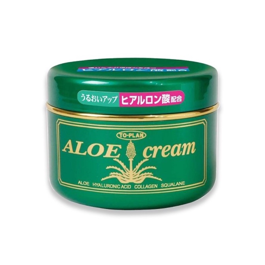 Kem xanh dưỡng da toàn thân Lô hội Aloins Eaude Cream S 170g - Nhật Bản