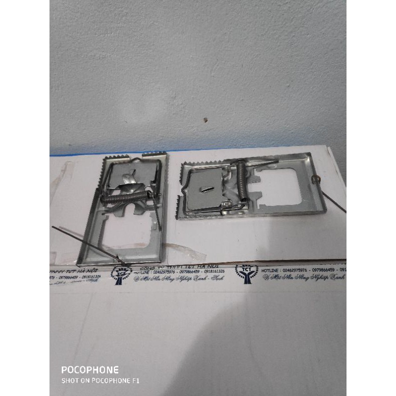 Bẫy Chuột Răng Cưa