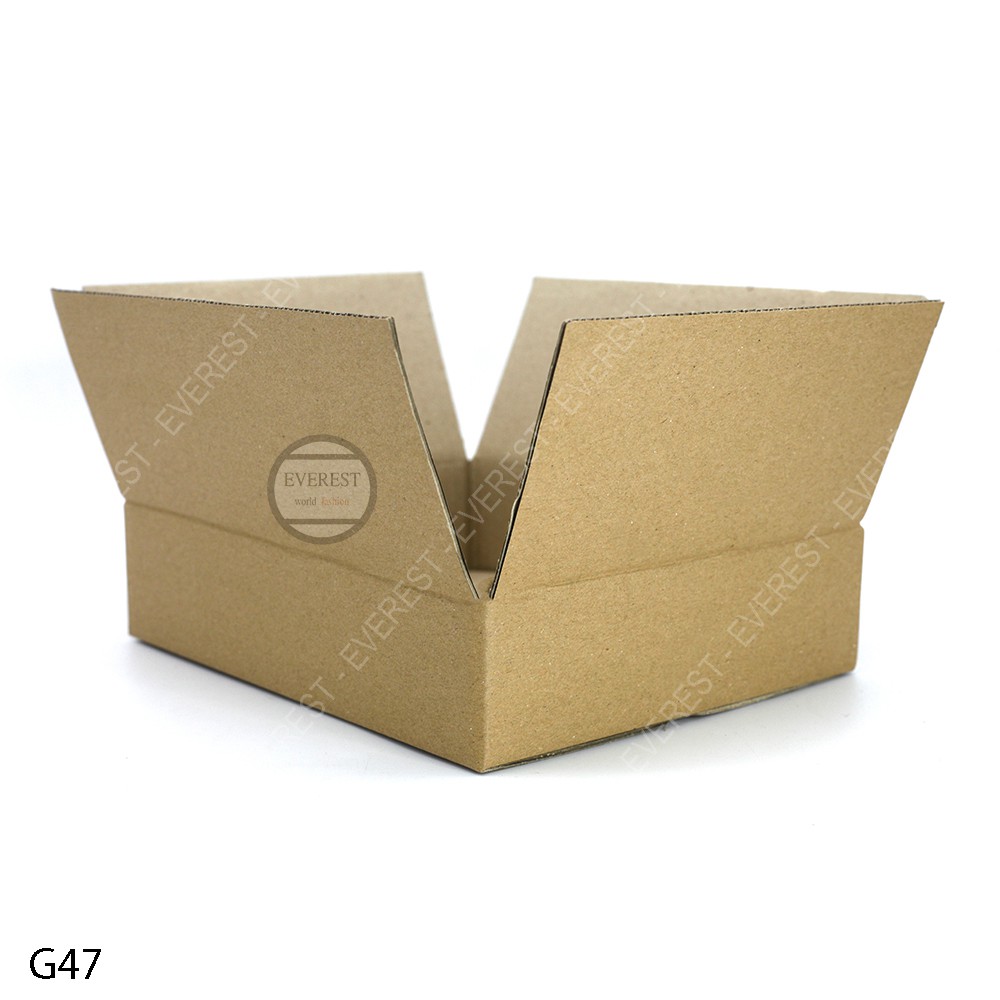 Combo 20 thùng G47 25x20x6 giấy carton gói hàng Everest