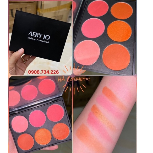 Má hồng+ màu mắt 6ô AryJo!