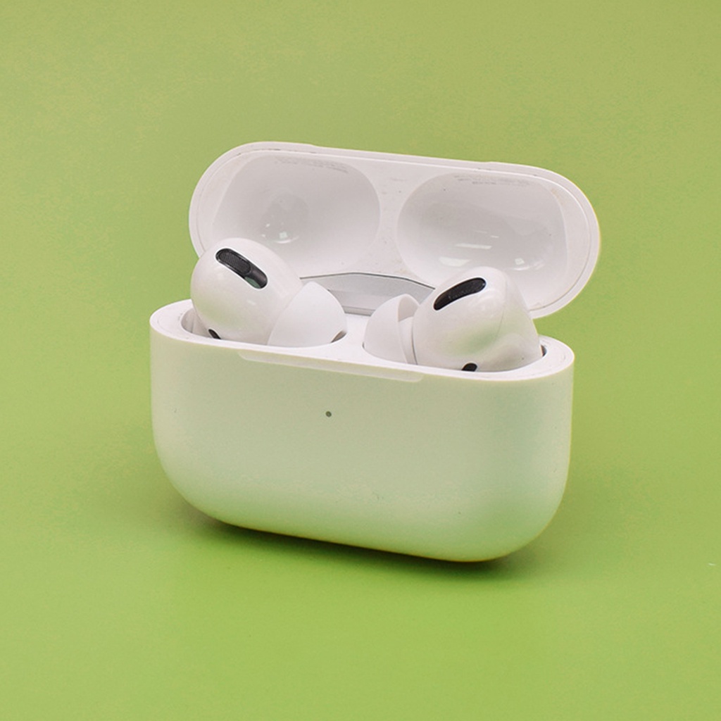 Cặp Nút Bọc Đầu Tai Nghe Bằng Silicon Mềm Chống Bụi Chống Trượt Thoải Mái Dành Cho Airpods Pro