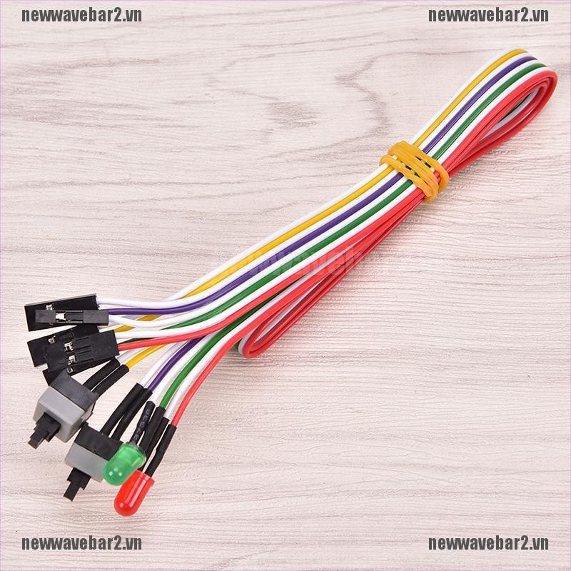 Dây Cáp 2 Công Tắc On / Off Có Đèn Led 68cm