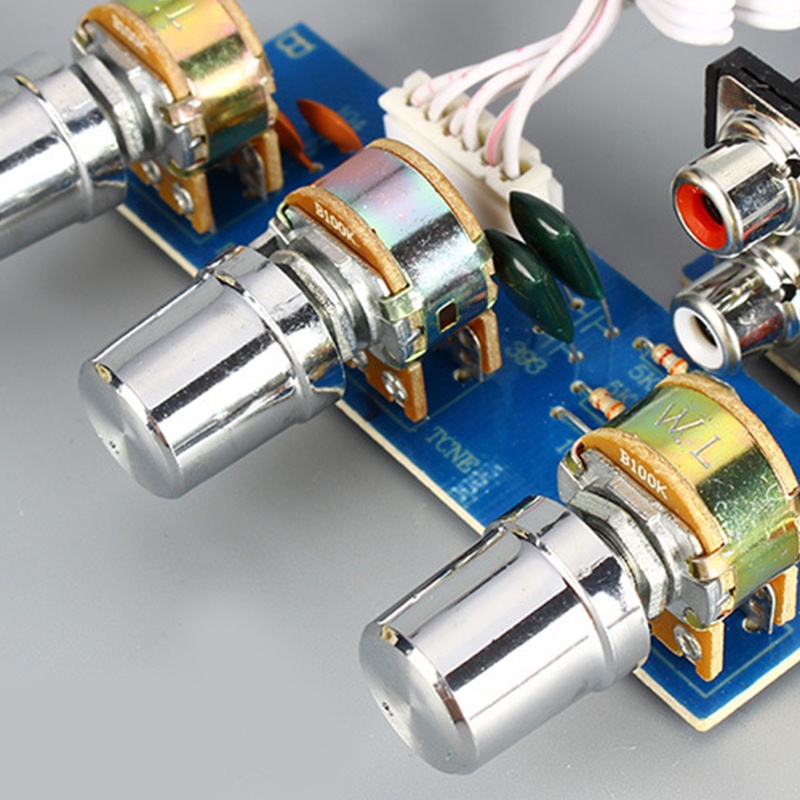 Bảng Mạch Khuếch Đại Âm Thanh zzz 2.1 15W x 2 + 30W TDA2030 Chips Dual AC12V-15V Cho Loa DIY