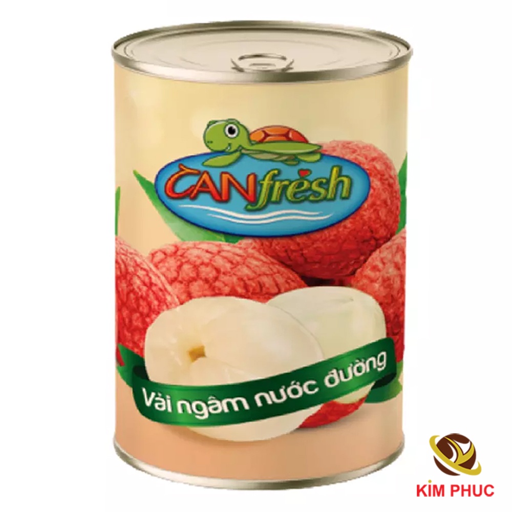 Vải ngâm nước đường Canfresh (560g)