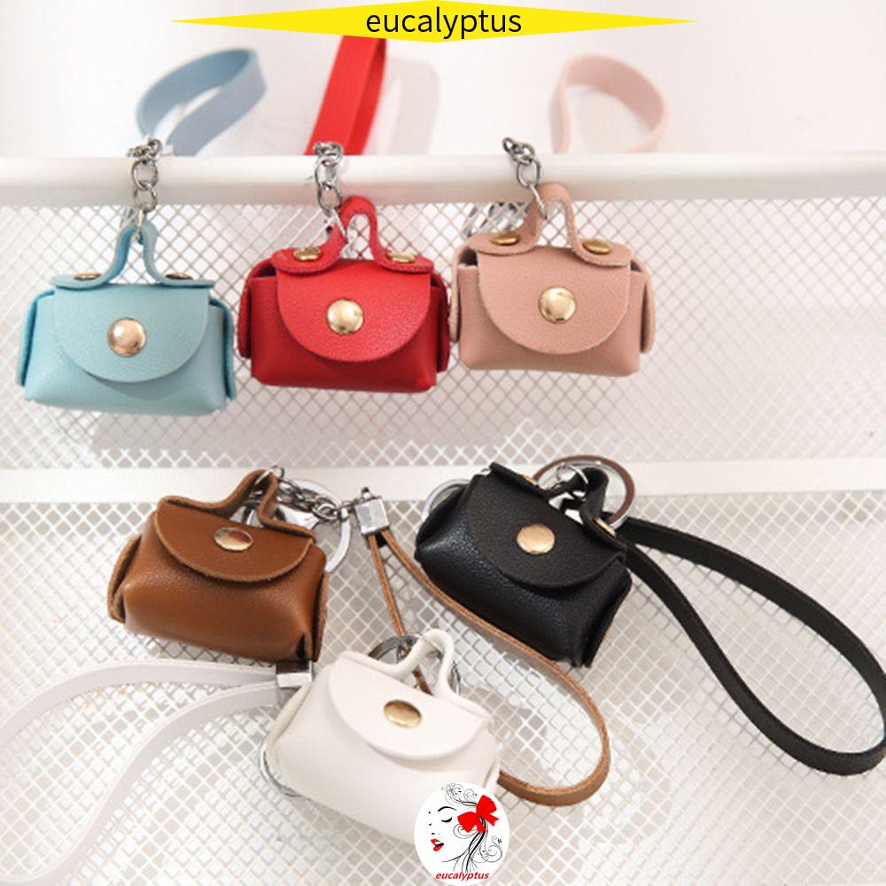 Móc Khóa Dạng Ví Mini Bằng Hợp Kim Nhiều Màu Sắc