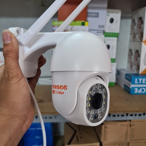 CAMERA WiFi Yoosee 360 Ngoài Trời Siêu Nét 3.0Mpx, ống kính rộng - đàm thoại 2 chiều, có màu ban đêm, bảo hành 12 tháng