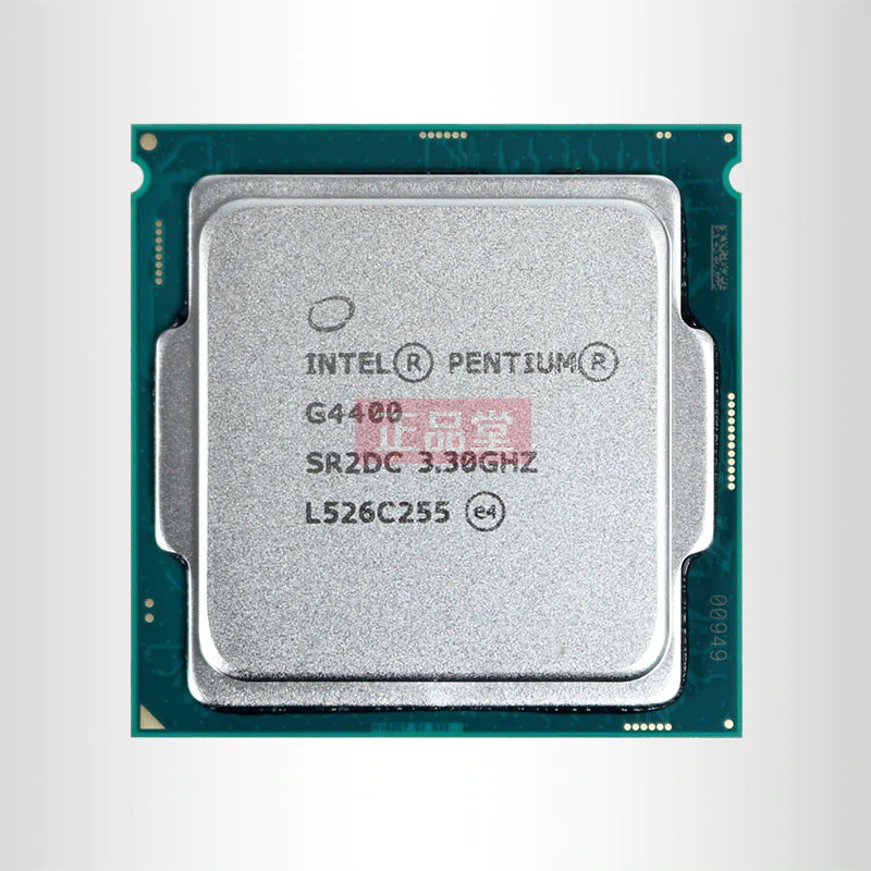 CPU Intel Pentum G4400 - tích hợp HD Graphics 510 socket 1151 - Còn hàng