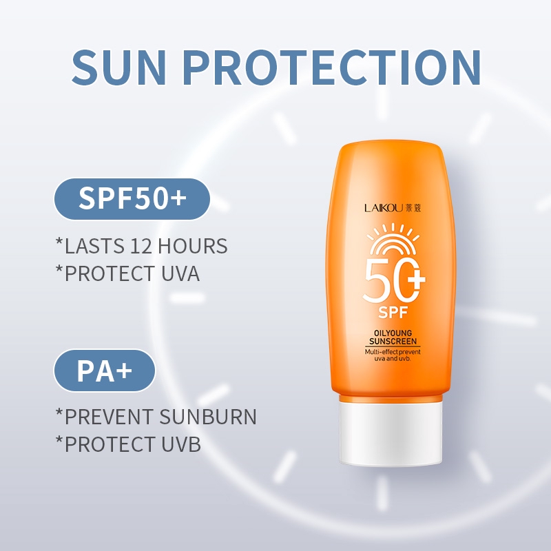 Kem Chống Nắng Laikou Chống Nước Spf50 + 50g | BigBuy360 - bigbuy360.vn