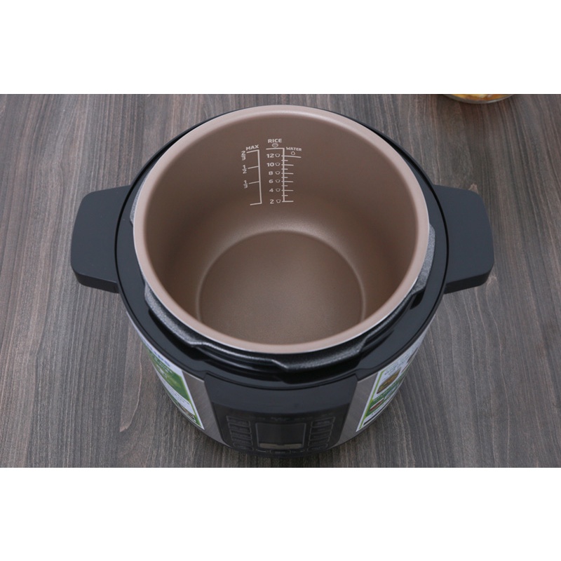 Nồi áp suất điện tử đa năng Philips HD2137 - 1000W 6L, bảo hành 2 năm | Hàng chính hãng