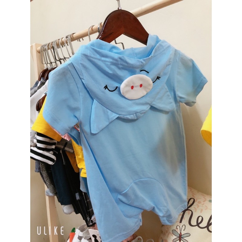 BODY THÚ NGỘ NGHĨNH CHO BÉ TRAI VÀ BÉ GÁI -Hàng Quảng Châu Cao Cấp 3-13kg- Shubi kids