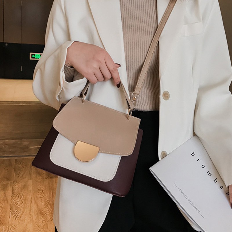 Túi xách tay túi đeo chéo nữ thời trang châu âu 2 quai cao cấp