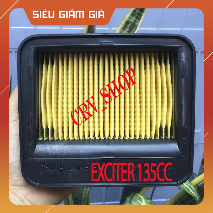 Tấm Lọc Gió ❤️𝑭𝑹𝑬𝑬𝑺𝑯𝑰𝑷❤️ Lọc Gió Exciter 135cc Rin Giúp Cải Thiện Động Cơ Xe Máy