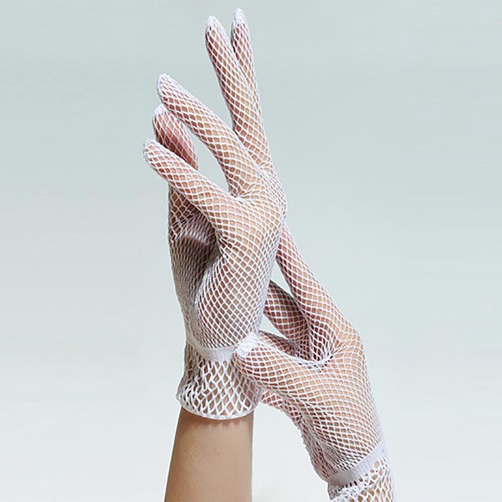 Găng tay lưới nylon mỏng
