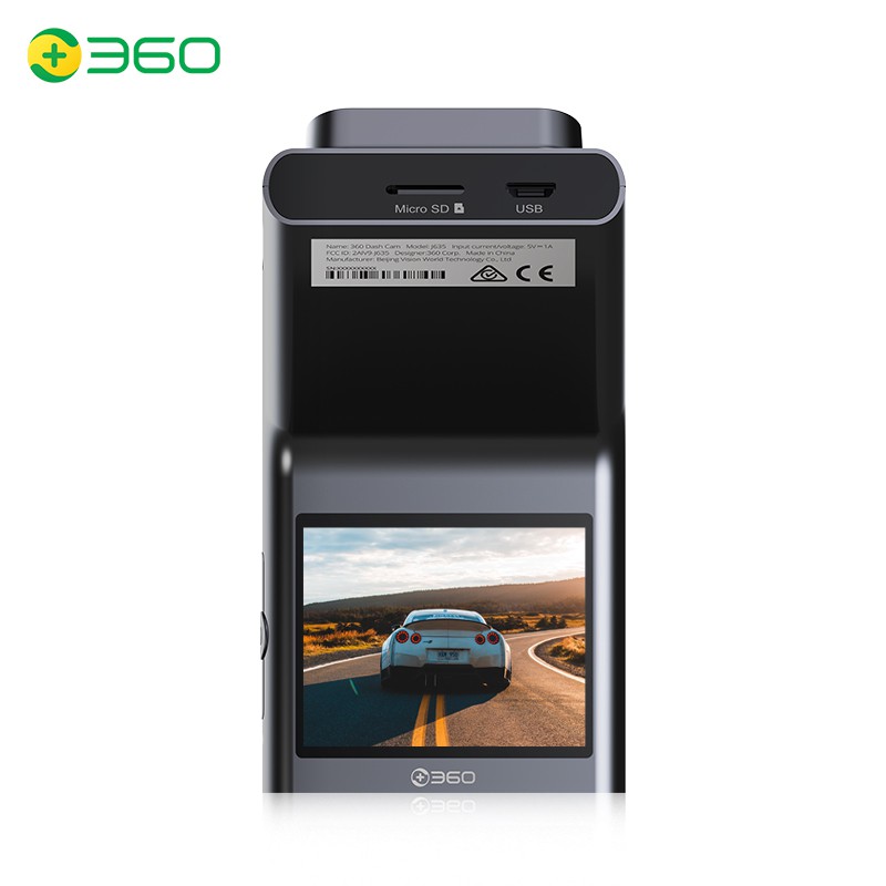 [Bản Quốc Tế] Camera hành trình Qihoo 360 G300H Dash Cam