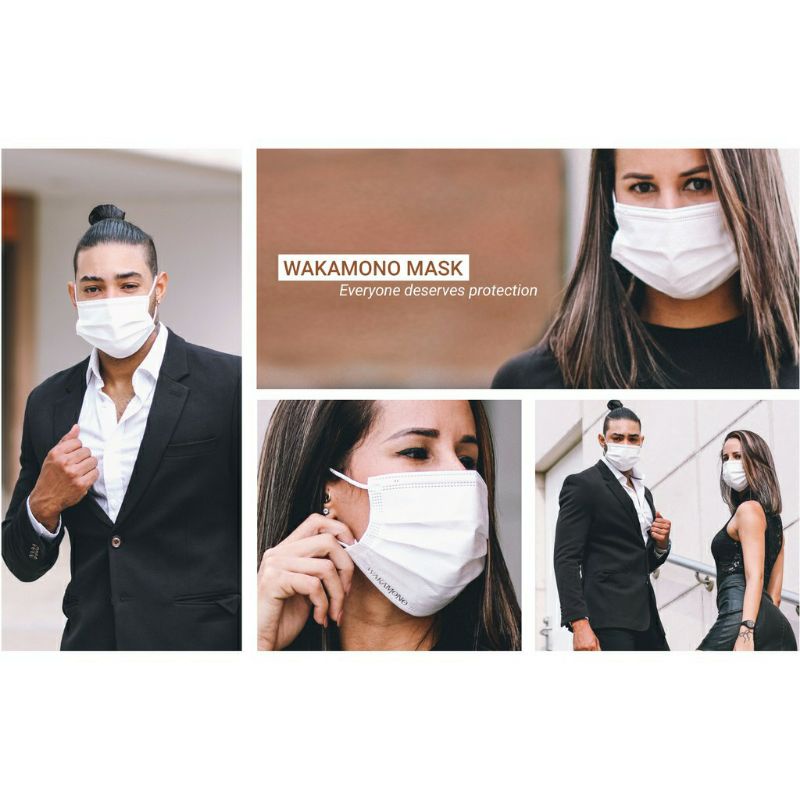 Lốc 10 Hộp Khẩu Trang Y Tế Wakamono Kháng Khuẩn Bảo Vệ Gia Đình Bạn- Khẩu Trang 4 lớp, Hộp 10 cái | BigBuy360 - bigbuy360.vn