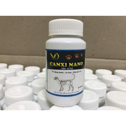 Canxi Nano dành cho chó mèo hộp 150 viên - Lida Pet Shop