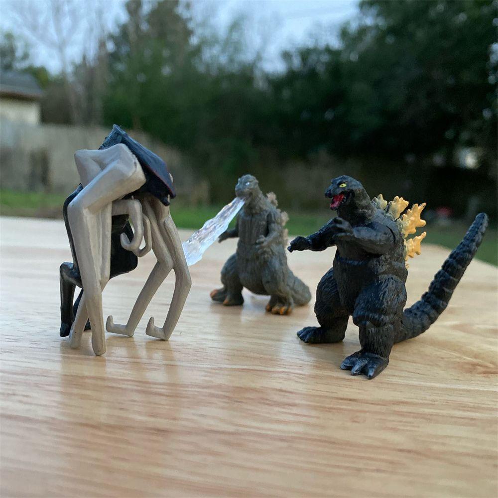 Mô Hình Đồ Chơi Khủng Long Godzilla Dùng Trang Trí
