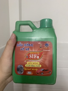Dầu bóng dưỡng vỏ xe(chất lượng cao)