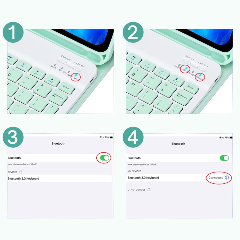 Dllencase Ốp Máy Tính Bảng Cho 2019 2020 10.2 For iPad 7/8/9th Mini 6 Air 2 3 4 10.5 10.9 Pro 9.7 2021 11 2017 2018 5 6th