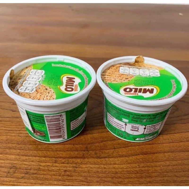 Kem Milo ly nhỏ