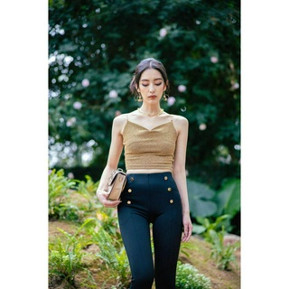 Quần legging đính khuy CCHAT