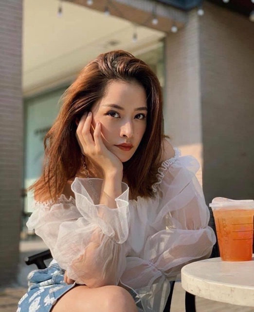 ÁO CROPTOP PHỐI TAY TƠ OGANZA