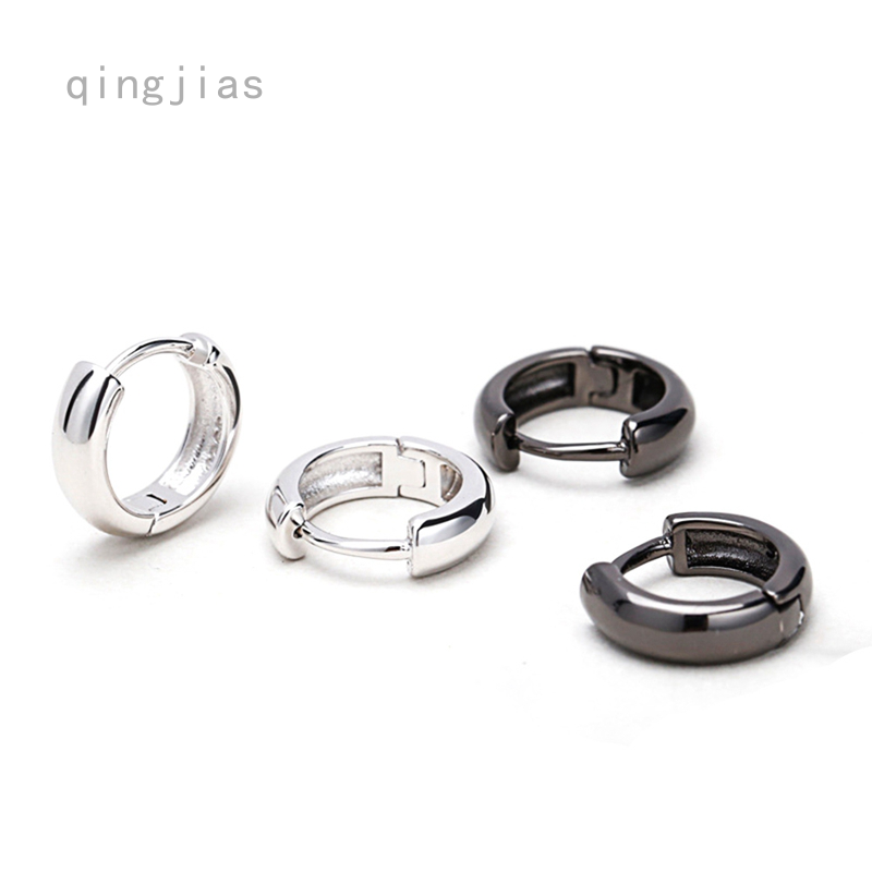 Khuyên Tai Tròn Unisex Đơn Giản