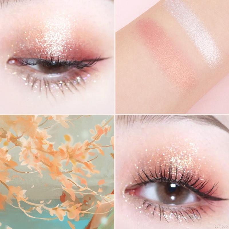 [Hàng mới về] Phấn bắt sáng trang điểm độ bóng cao hai lớp tiện dụng | BigBuy360 - bigbuy360.vn