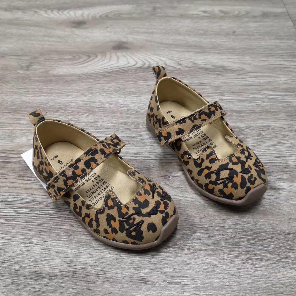 Giày Anko da báo dư xịn đét.