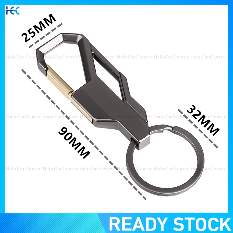 Móc khóa kiểu logo xe hơi Chevrolet bằng hợp kim sáng tạo