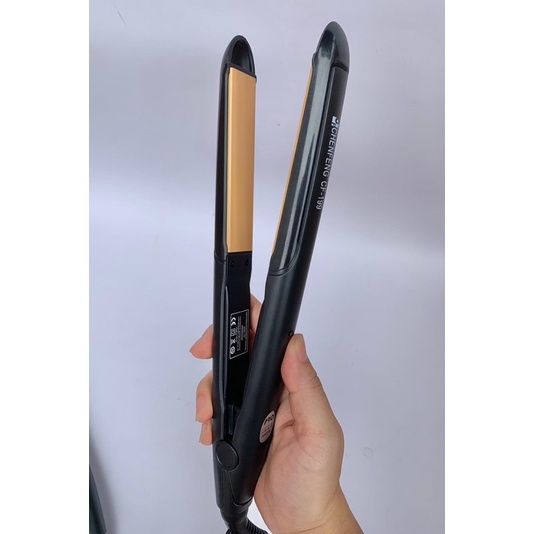 Máy duỗi tóc CF199A mặt sứ Ceramic làm mượt bóng tóc, 3 chức năng là thẳng, cụp, uốn