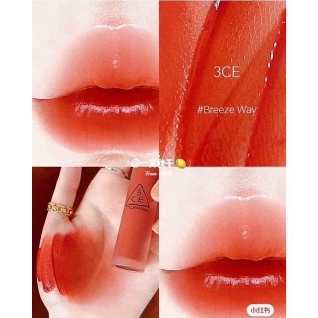 CHÍNH HÃNG - Son 3CE BLUR WATER TINT - Lamii beauty