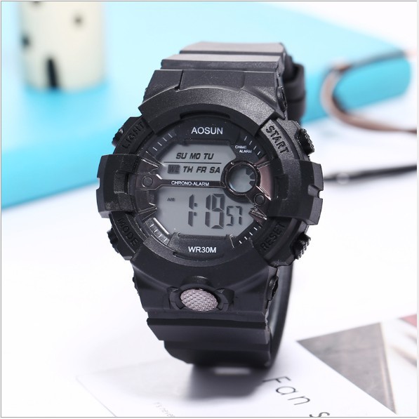 [Mã FAMAYFA2 giảm 10K đơn 50K] Đồng hô nữ điện tử Sport Watch màn hình điện tử siêu chống nước nhỏ xinh | BigBuy360 - bigbuy360.vn