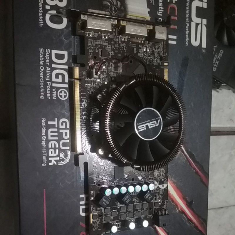 Asus 9600GT 512 256bit