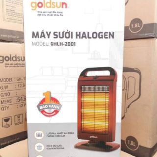 Đèn Sưởi halogen 3 bóng Goldsun GHLH-2001