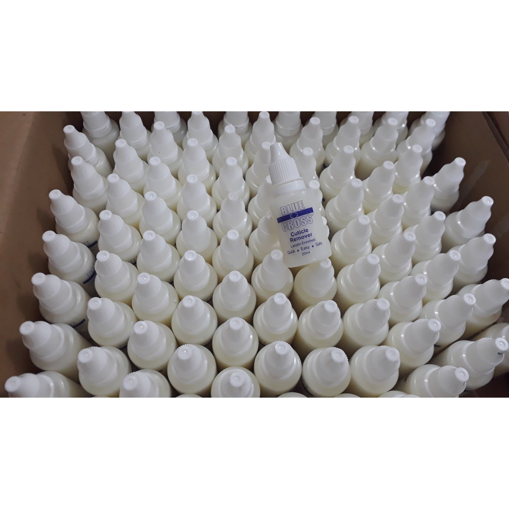 Nước mềm da nail hiệu Blue Cross nhập Mỹ loại 20ml