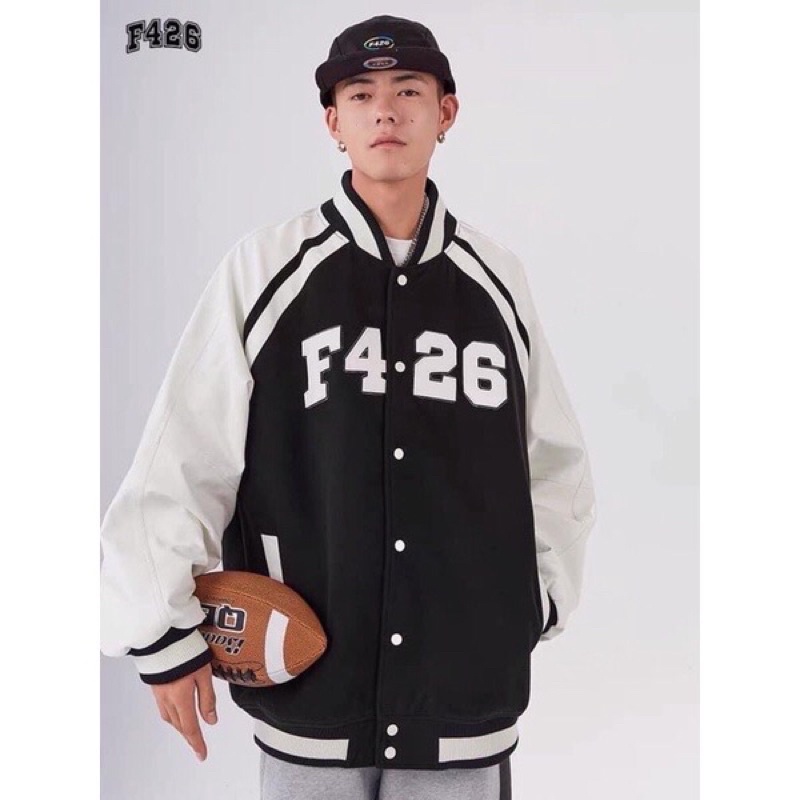 Áo Bomber E4-26 tay da hit hot, Áo khoác nam nữ phom rộng ✅ | BigBuy360 - bigbuy360.vn